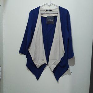 Femella jacket shrug coverup